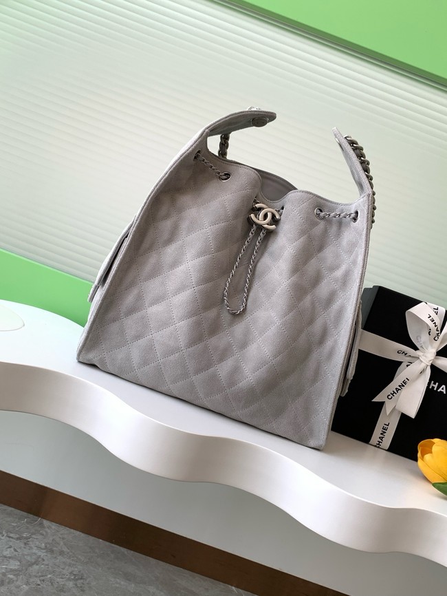 Chanel SUEDE HOBO BAG AS5311 GRAY