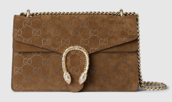 GUCCI DIONYSUS SMALL SHOULDER BAG 818145 brown