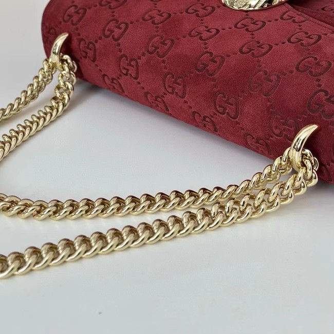 GUCCI DIONYSUS SMALL SHOULDER BAG 818145 red