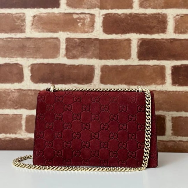 GUCCI DIONYSUS SMALL SHOULDER BAG 818145 red