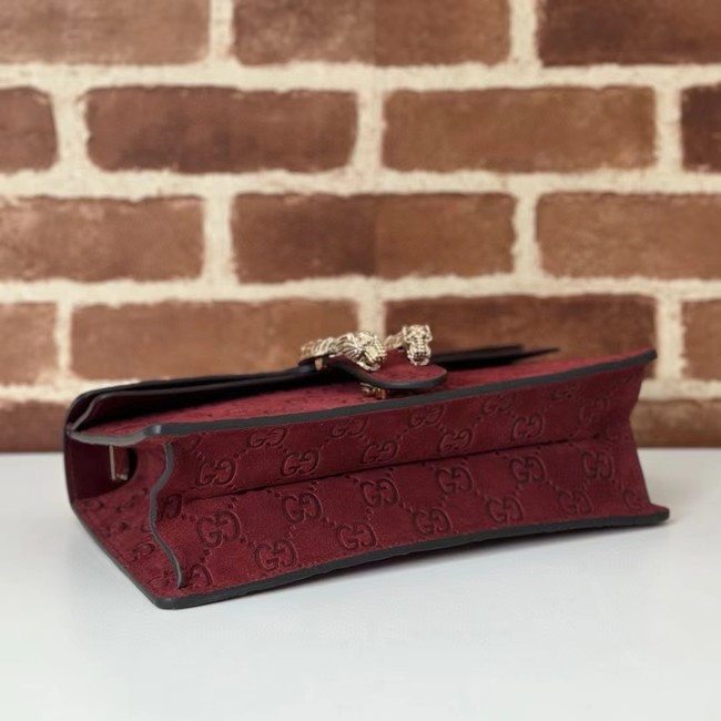 GUCCI DIONYSUS SMALL SHOULDER BAG 818145 red