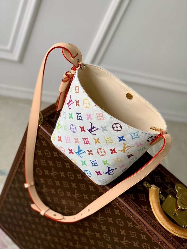 Louis Vuitton NEW LV x TM All In BB M13089 white