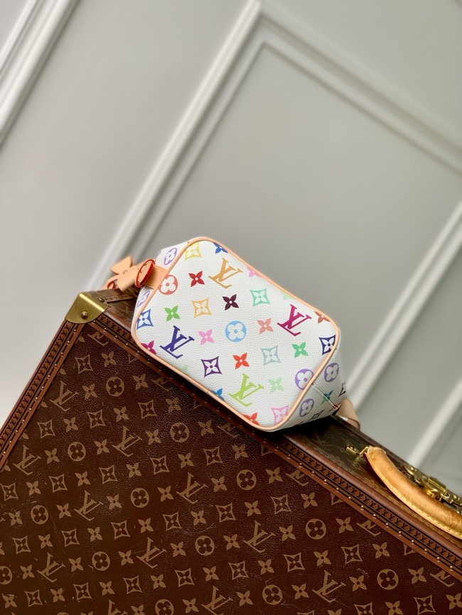 Louis Vuitton NEW LV x TM All In BB M13089 white