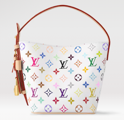 Louis Vuitton NEW LV x TM All In BB M13089 white