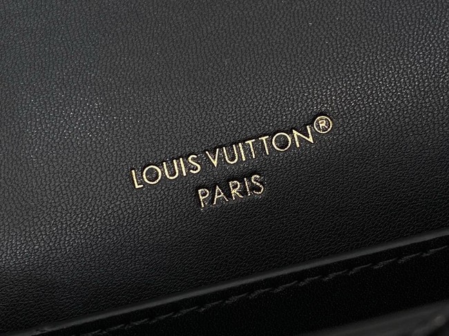 Louis Vuitton Wallet On Chain GO-14 M13139 black