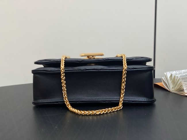 Louis Vuitton Wallet On Chain GO-14 M13139 black