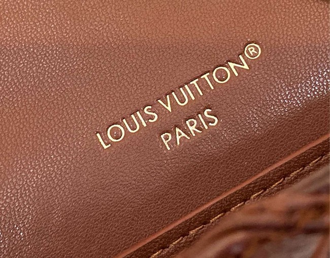 Louis Vuitton Wallet On Chain GO-14 M13841 Tan