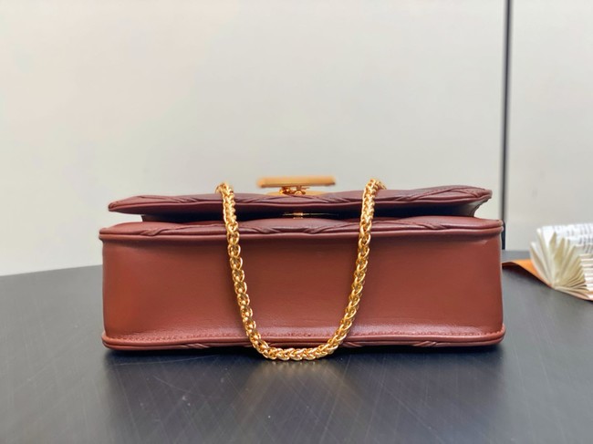 Louis Vuitton Wallet On Chain GO-14 M13841 Tan