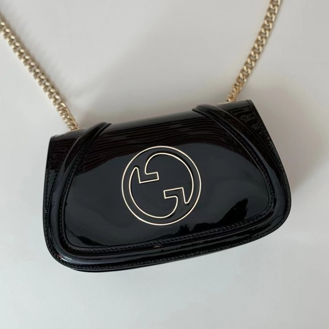 GUCCI BLONDIE MINI SHOULDER BAG 815711 black