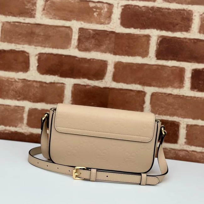 Gucci GG SUPER MINI SHOULDER BAG 772794 Off-white