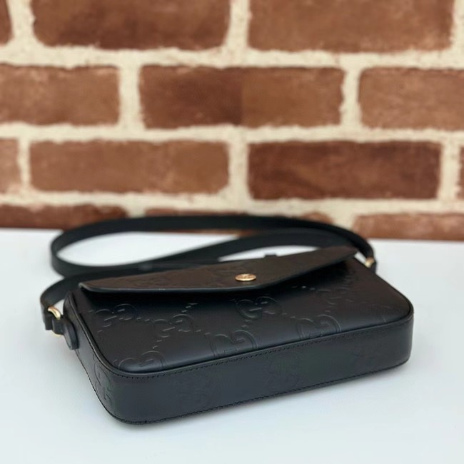 Gucci GG SUPER MINI SHOULDER BAG 772794 black