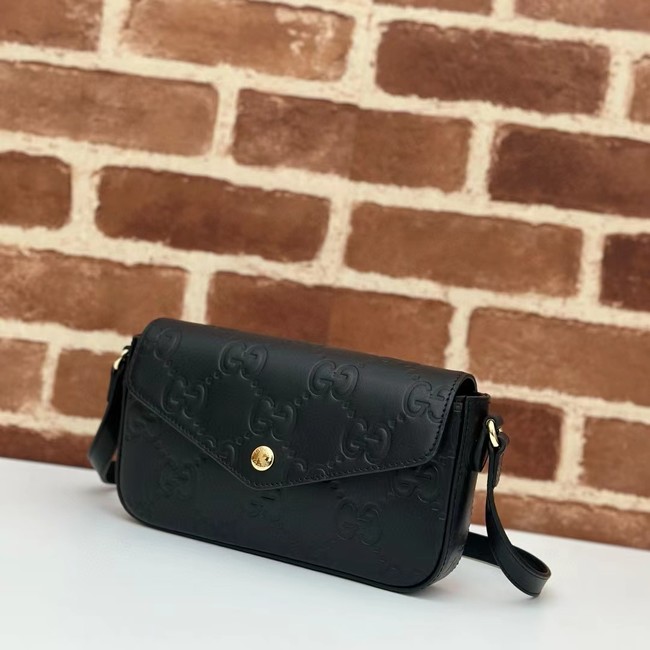 Gucci GG SUPER MINI SHOULDER BAG 772794 black