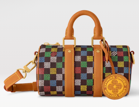 Louis Vuitton Keepall Bandouliere 25 N00148 Multicolor