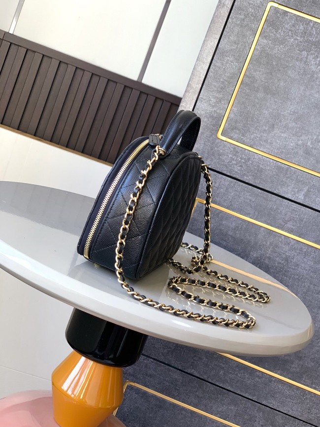 CHANEL LONG VANITY WITH CHAIN AP425C BLACK