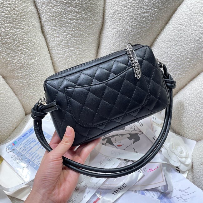 Chanel TOP HANDLE BAG AS8015 black