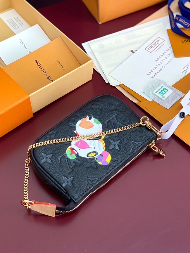 Louis Vuitton LV x TM Mini Pochette Accessoires M13824 black