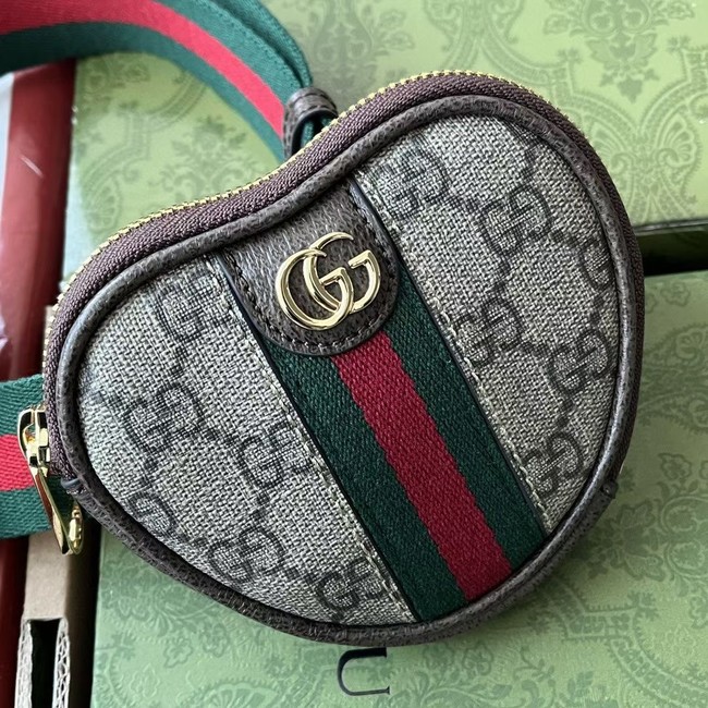 Gucci GG Waist bag 698805 Brown