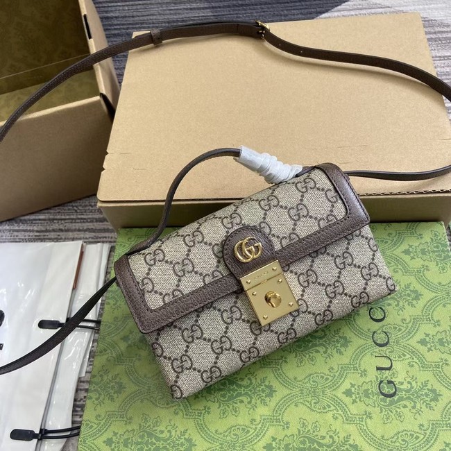 Gucci OPHIDIA MINI BAG 772314 Brown