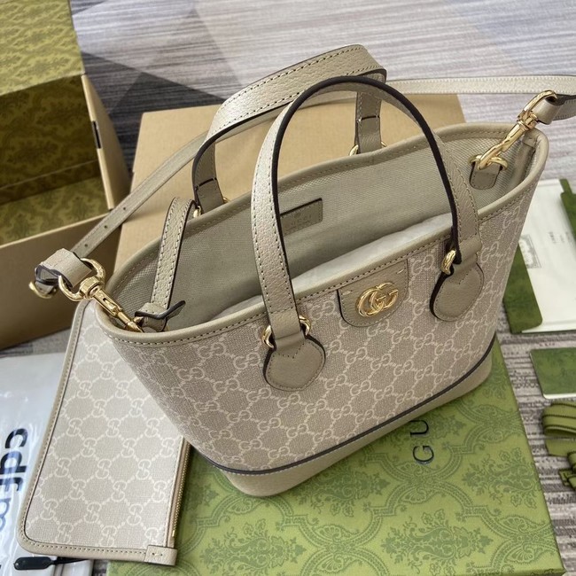 Gucci OPHIDIA MINI TOTE BAG 811716 Beige