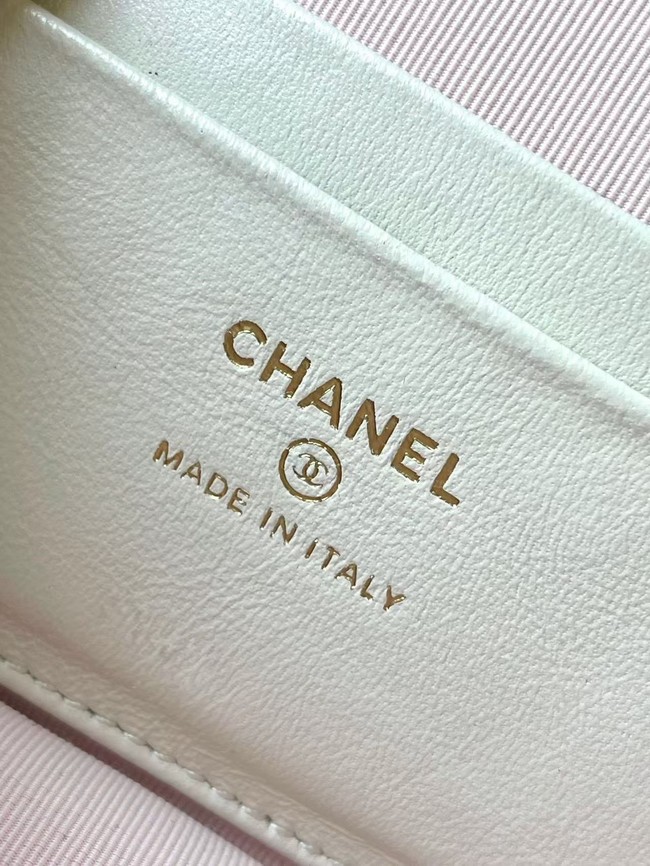 Chanel CLUTCH WITH CHAIN AP4483 WHITE