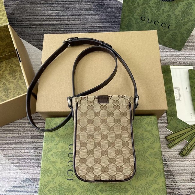 Gucci Ophidia GG mini bag 802099 brown