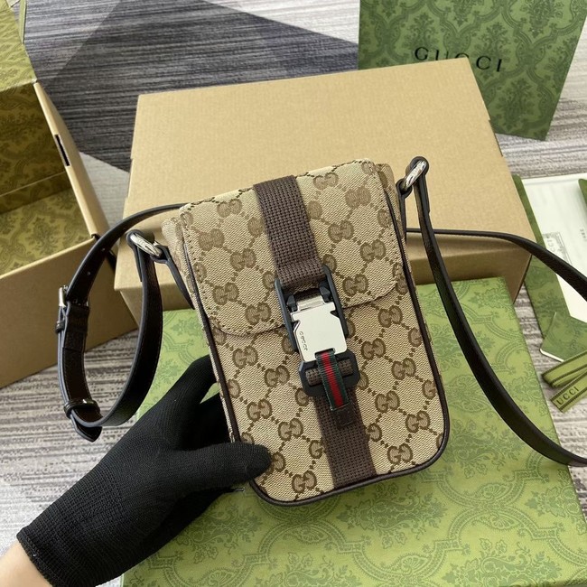 Gucci Ophidia GG mini bag 802099 brown