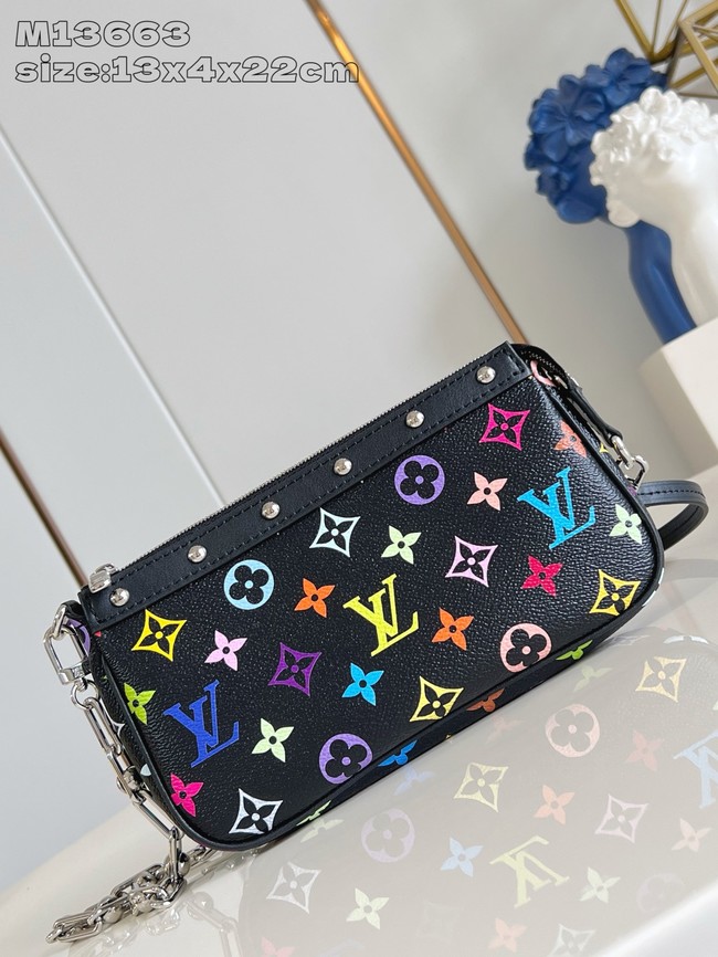 Louis Vuitton LV x TM Pochette Accessoires M13404 black