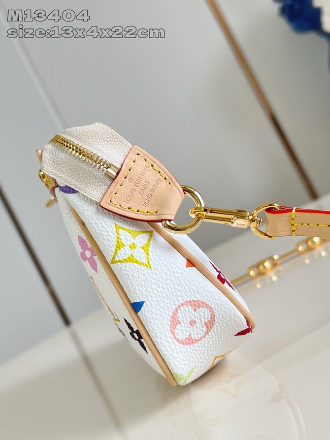 Louis Vuitton LV x TM Pochette Accessoires M13404 white