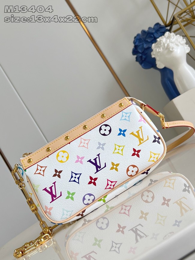 Louis Vuitton LV x TM Pochette Accessoires M13404 white