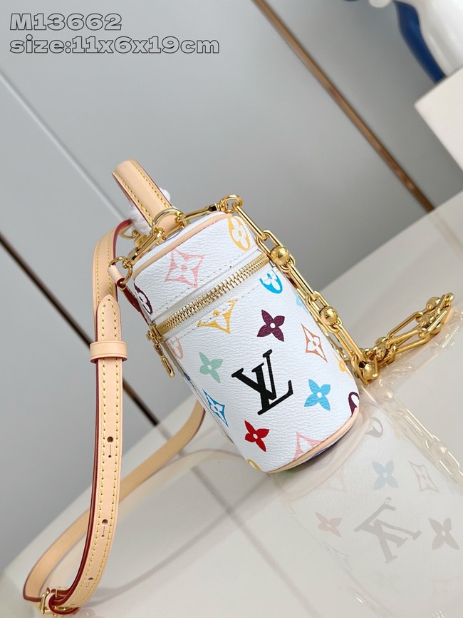 Louis Vuitton LV x TM Vanity Chain Pouch M13662 white