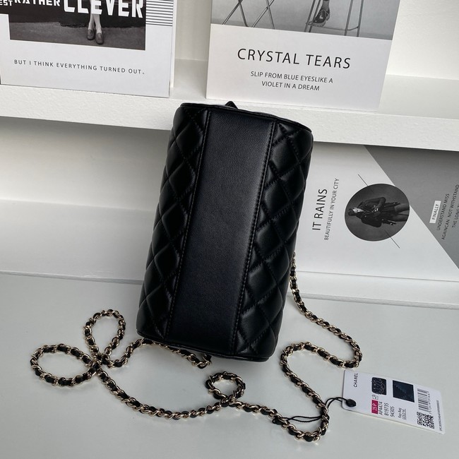 CHANEL CLUTCH WITH CHAIN AP4474 BLACK