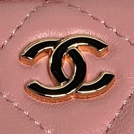 CHANEL CLUTCH WITH CHAIN AP4474 PINK