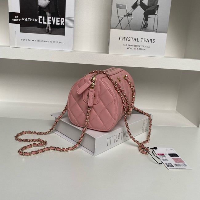 CHANEL CLUTCH WITH CHAIN AP4474 PINK