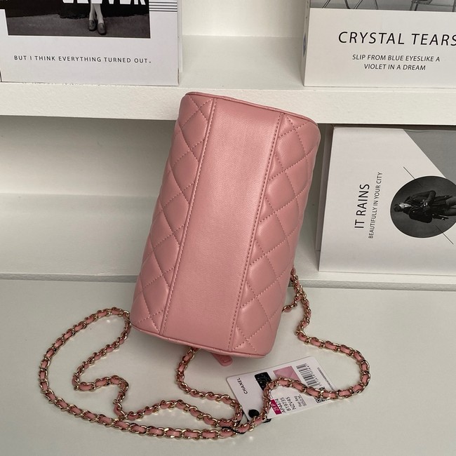 CHANEL CLUTCH WITH CHAIN AP4474 PINK