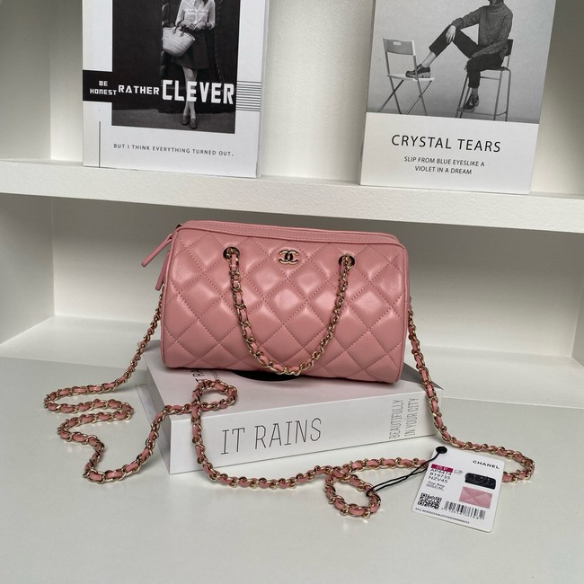 CHANEL CLUTCH WITH CHAIN AP4474 PINK