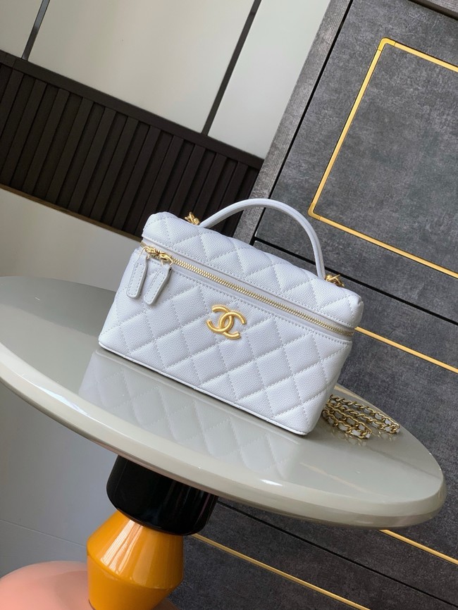 Chanel CLUTCH WITH CHAIN AP4483 light gray