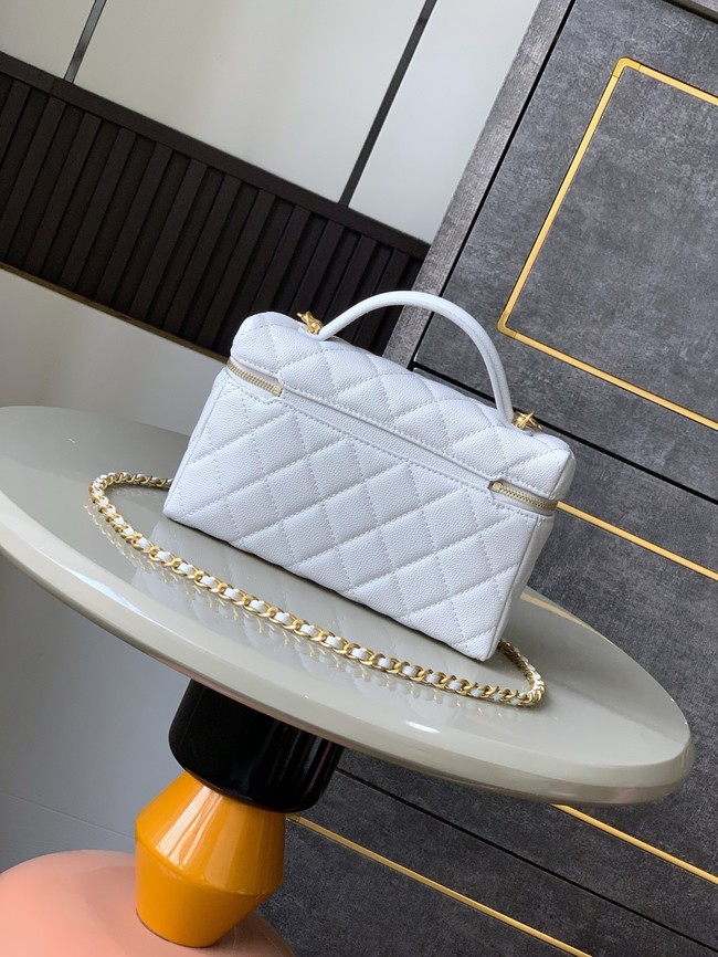 Chanel CLUTCH WITH CHAIN AP4483 light gray