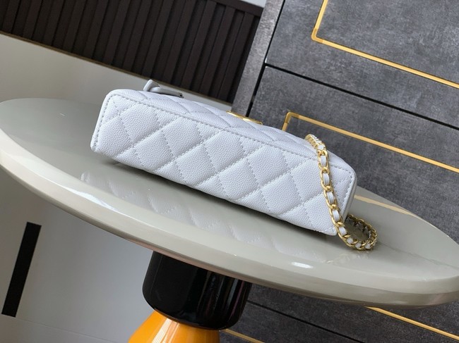 Chanel CLUTCH WITH CHAIN AP4483 light gray