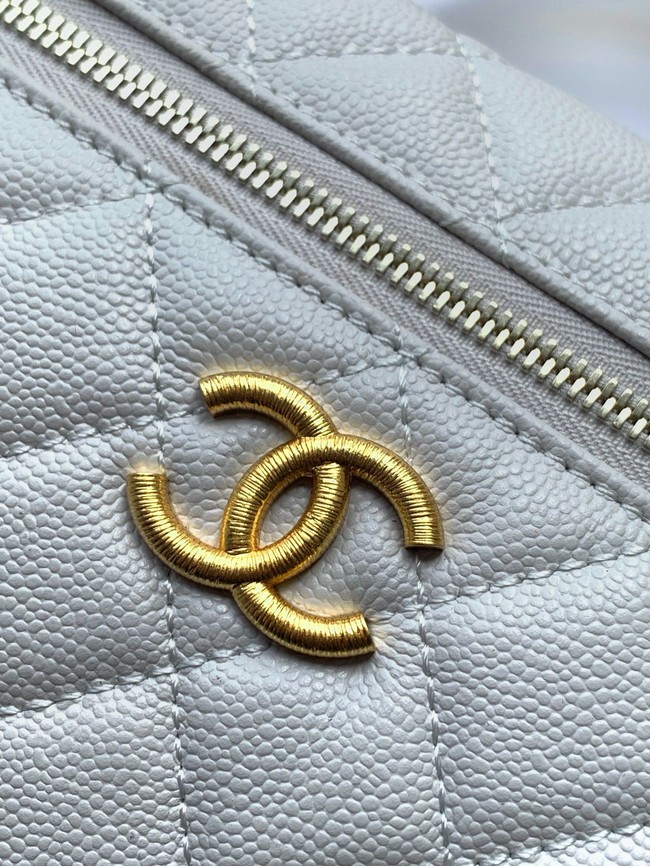 Chanel CLUTCH WITH CHAIN AP4483 light gray