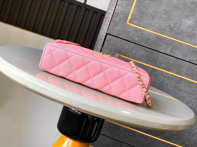 Chanel CLUTCH WITH CHAIN AP4483 pink