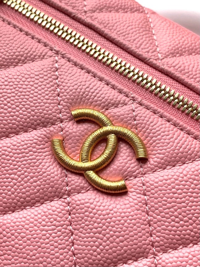 Chanel CLUTCH WITH CHAIN AP4483 pink