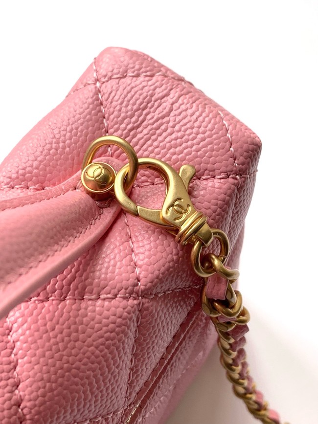 Chanel CLUTCH WITH CHAIN AP4483 pink