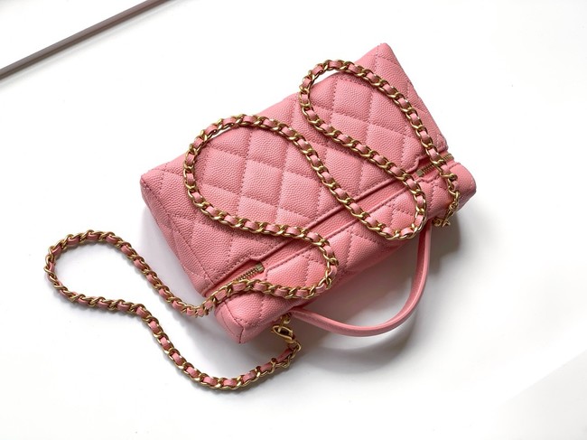 Chanel CLUTCH WITH CHAIN AP4483 pink