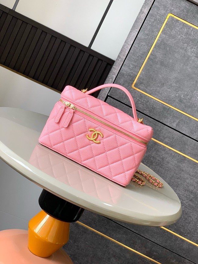 Chanel CLUTCH WITH CHAIN AP4483 pink