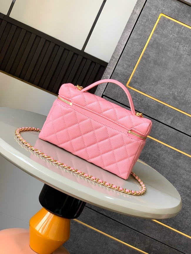 Chanel CLUTCH WITH CHAIN AP4483 pink