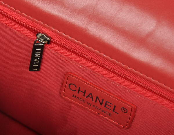 Chanel Le Boy Flap Shoulder Bag A67086 Red