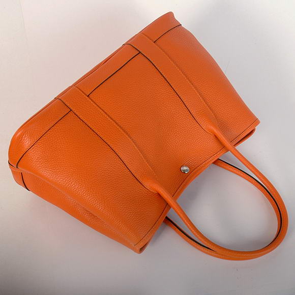 Hermes Garden Party 36CM Bag Clemence Orange