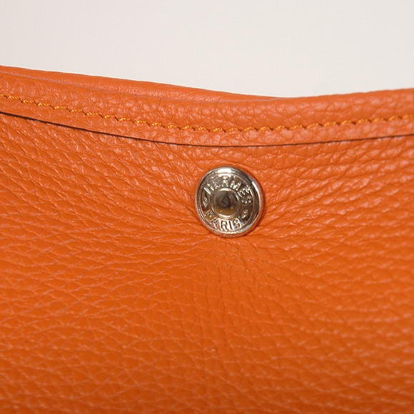 Hermes Garden Party 36CM Bag Clemence Orange