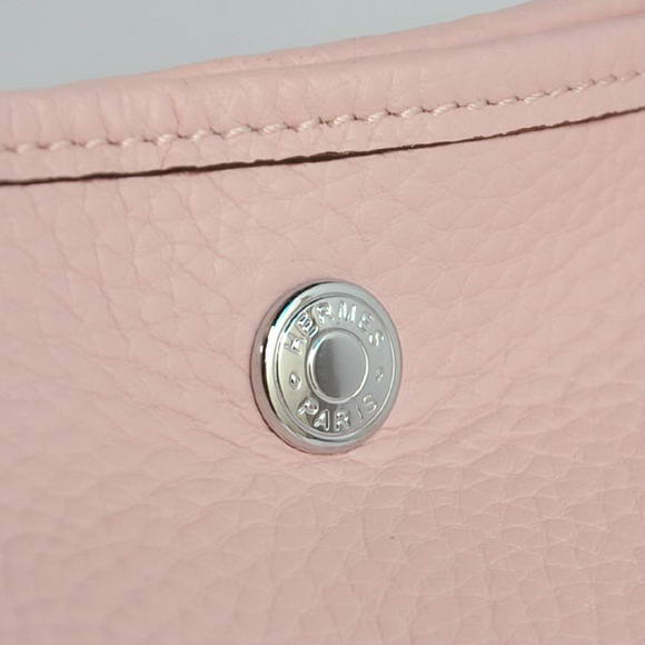 Hermes Garden Party 36CM Bag Clemence Pink