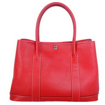 Hermes Garden Party 36CM Bag Clemence Red